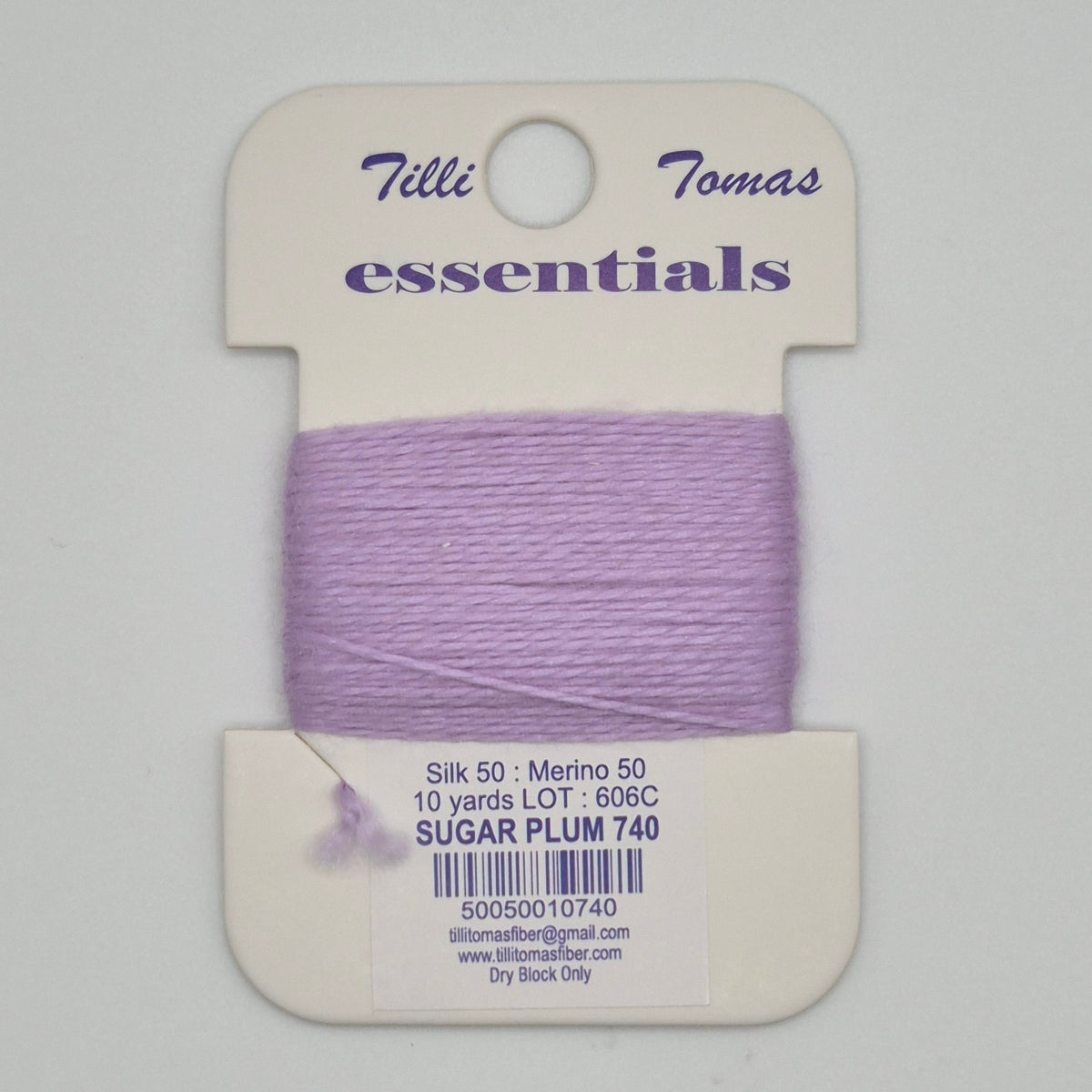 Essentials Card 740 Sugar Plum