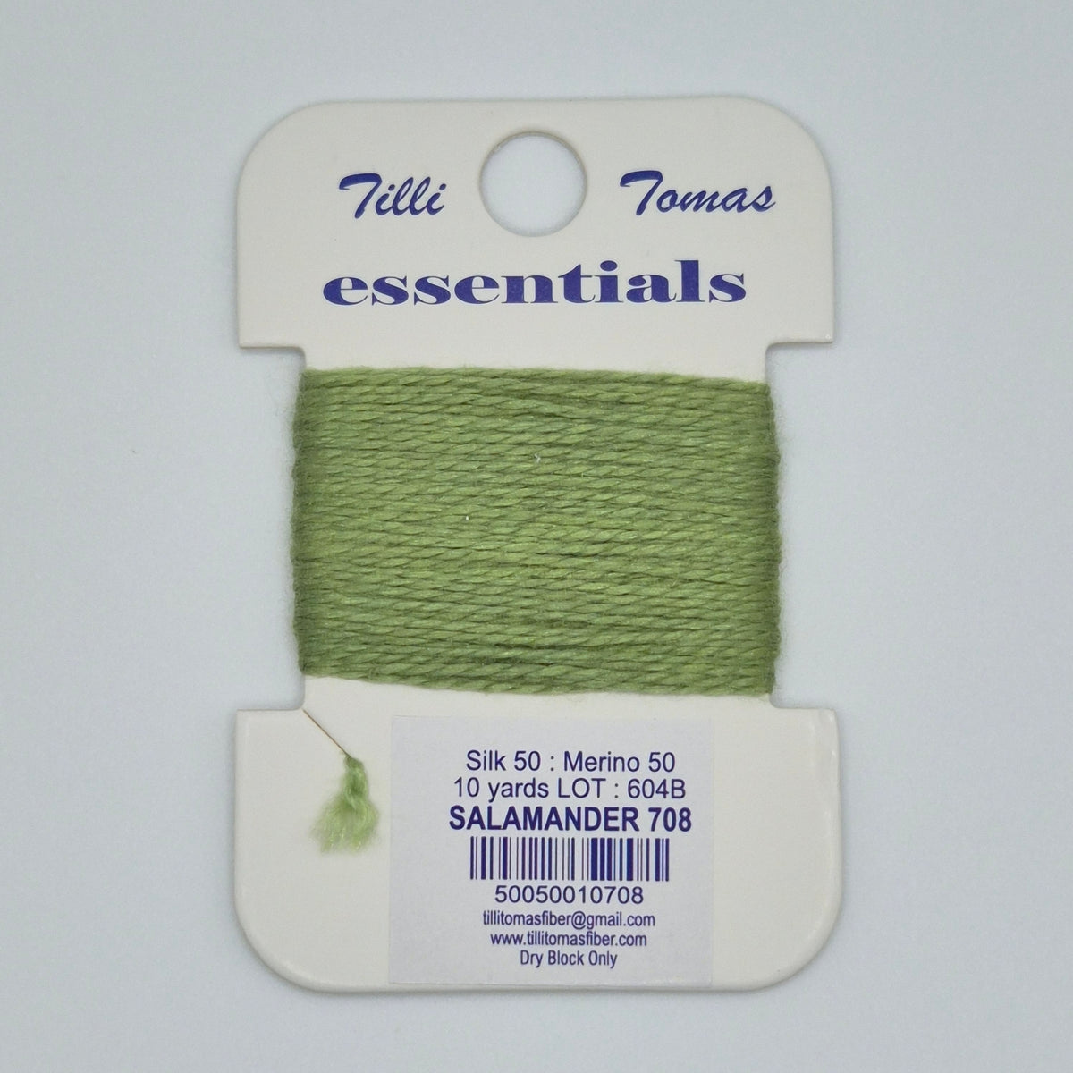 Essentials Card 708 Salamander