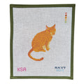 Orange Tabby Cat - Katie Small Art