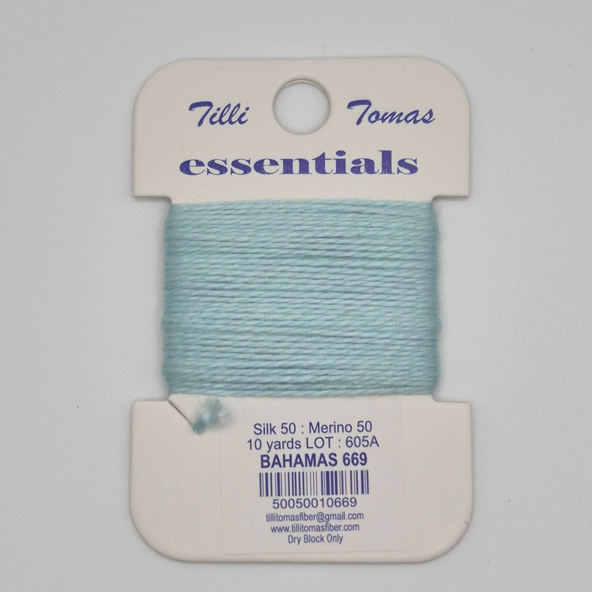 Essentials Card 669 Bahamas