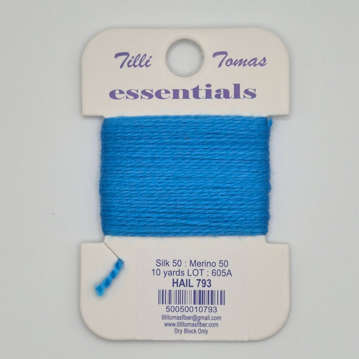 Essentials Card 793 Hail