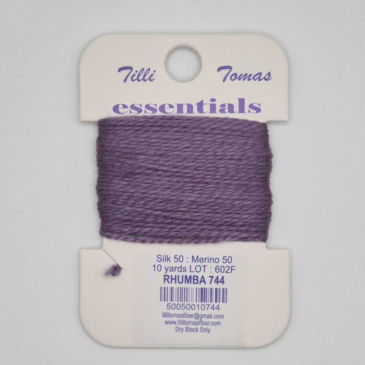 Essentials Card 744 Rhumba