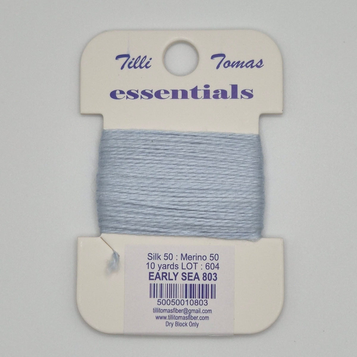 Essentials Card 803 Early Sea