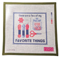 These are a few of my favorite things (Ndlpt) - Lucky Lotus Needlepoint