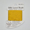 Silk Lamé Braid SL06 Gold