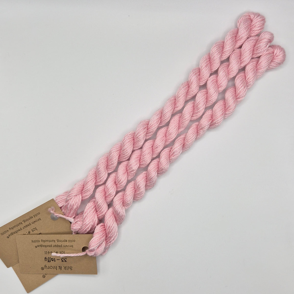 Silk & Ivory 33 Taffy