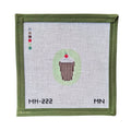 Chocolate Milkshake Mini - Magnolia Needlepoint