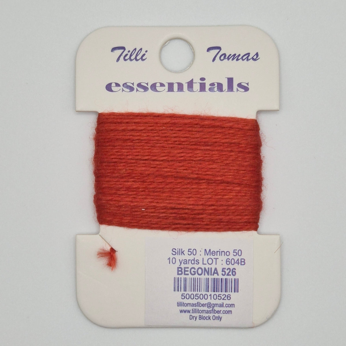 Essentials Card 526 Begonia