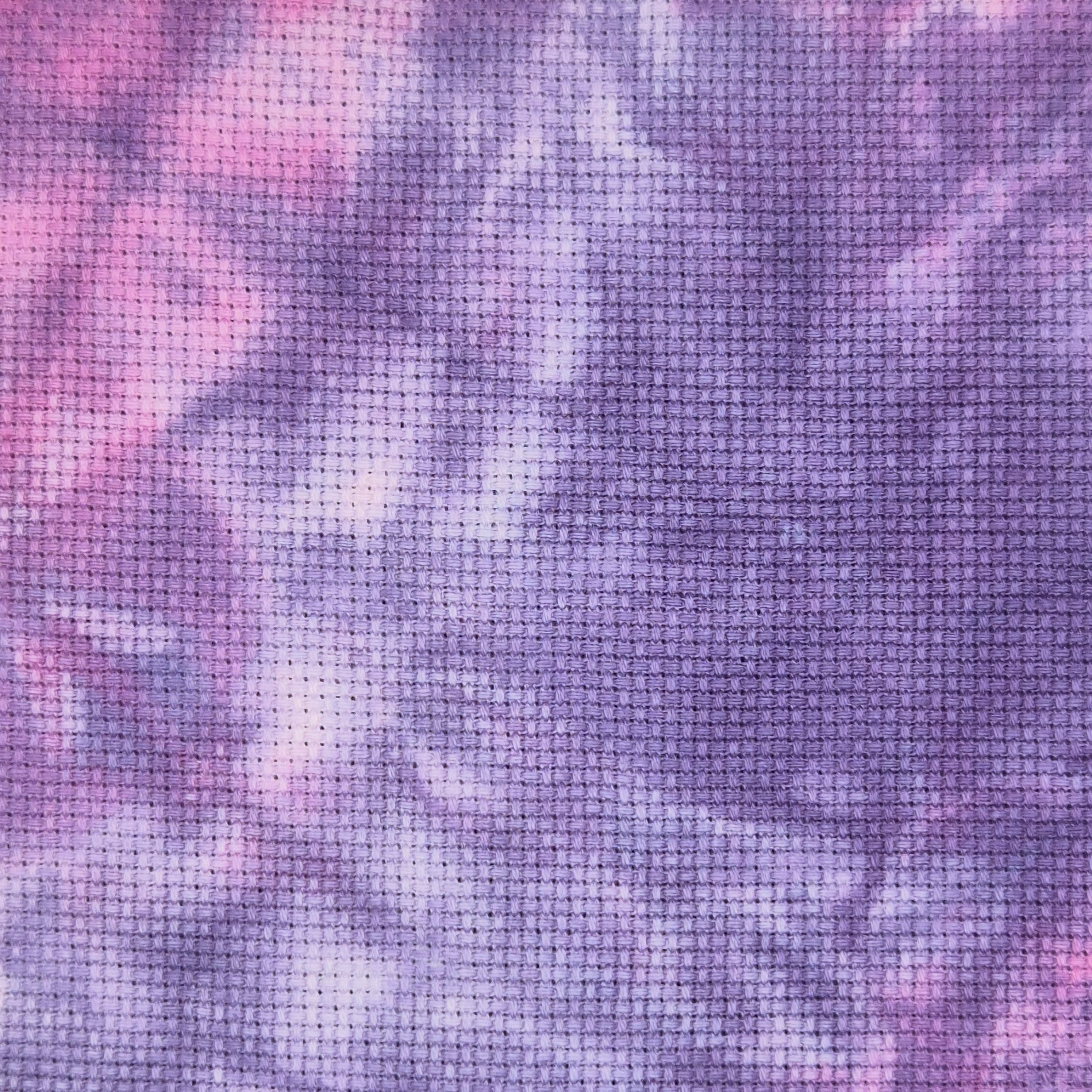 Black Dahlia Fabrics 18 Count Akhlut Aida Fabric - 15x18"