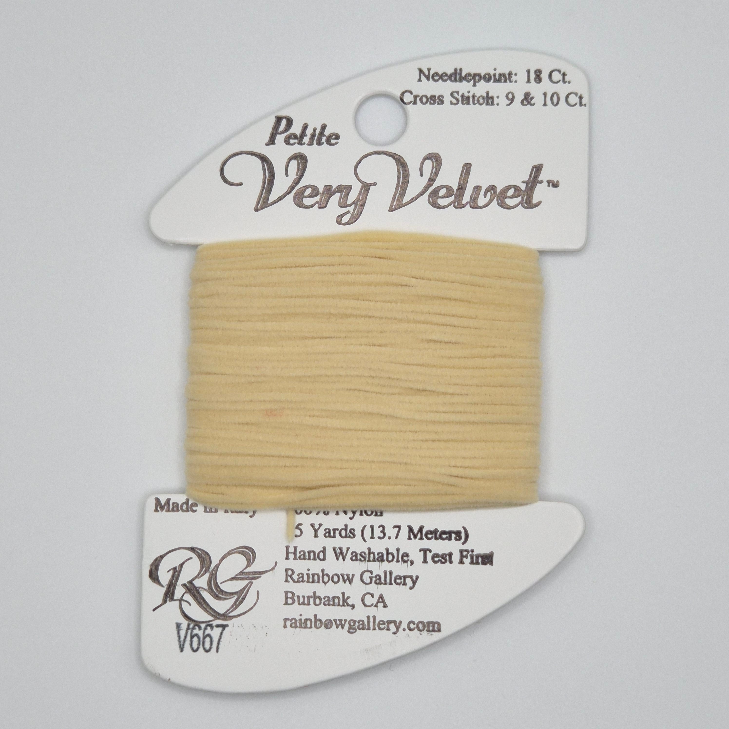 Petite Very Velvet V667 Butter