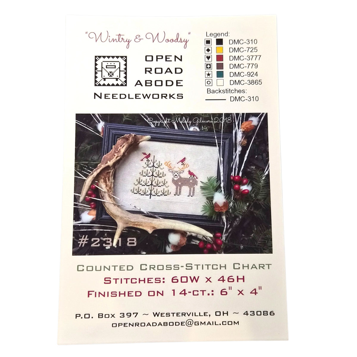 Wintry & Woodsy - Cross Stitch Pattern