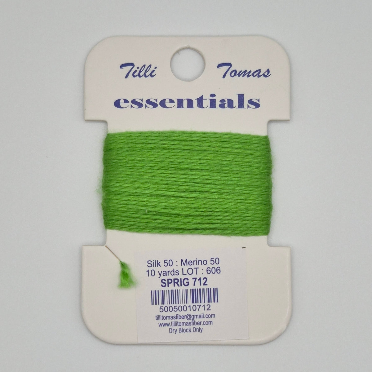 Essentials Card 712 Sprig