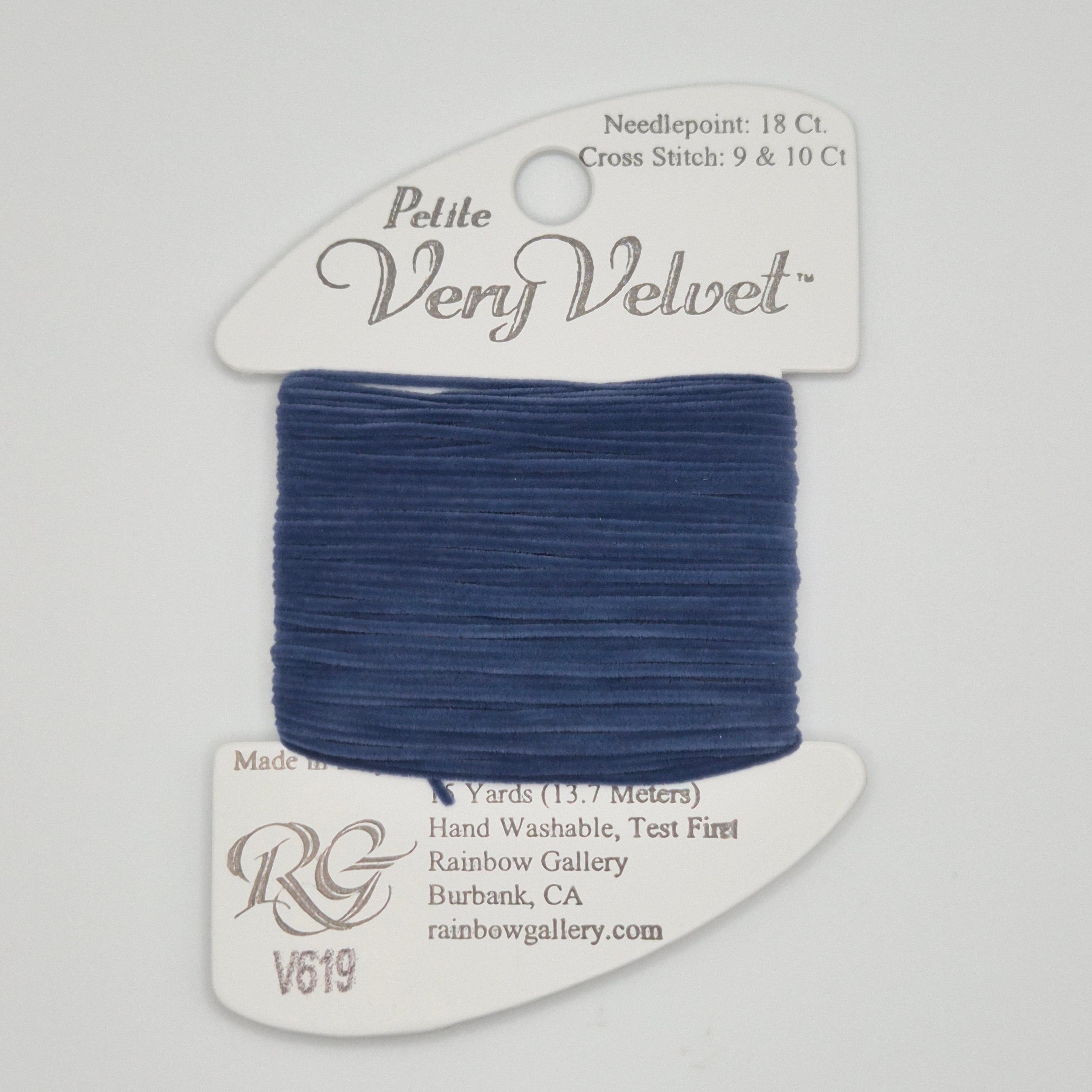 Petite Very Velvet V619 Denim