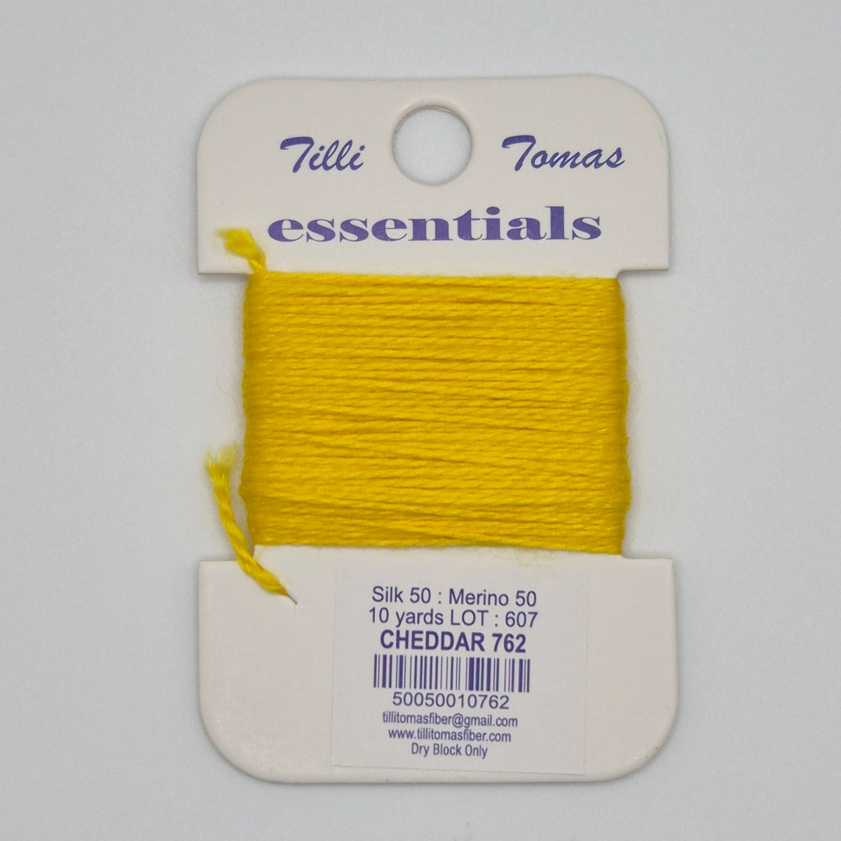 Essentials Card 762 Cheddar
