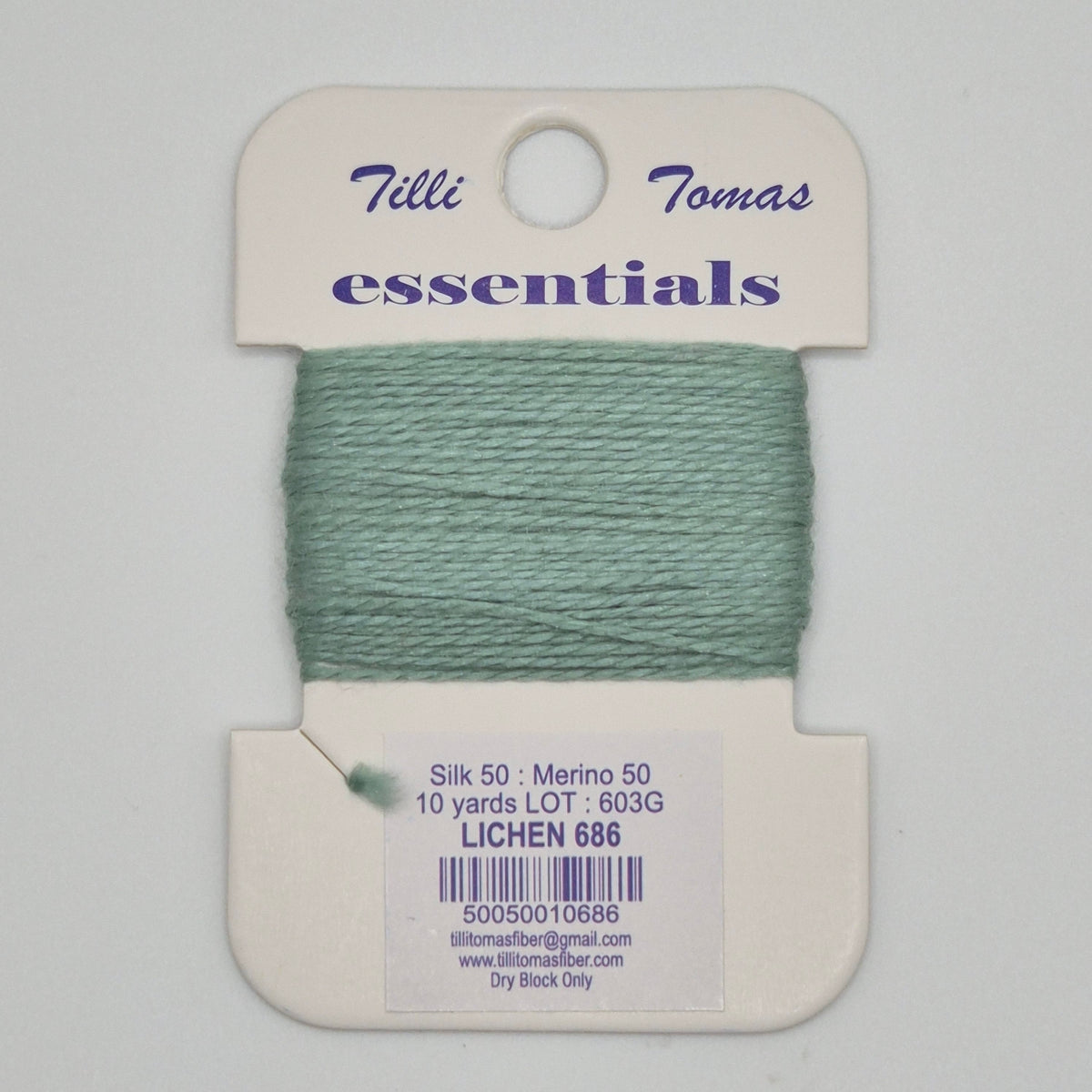 Essentials Card 686 Lichen