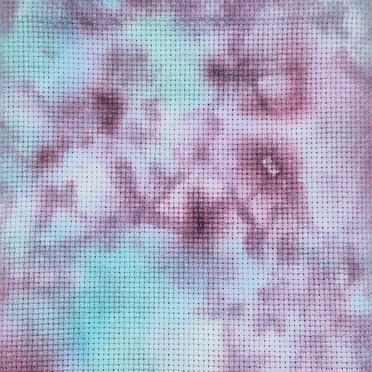 Nine Lives & Needles 14 Count Haunted Amethyst Aida Fabric - 14x18"