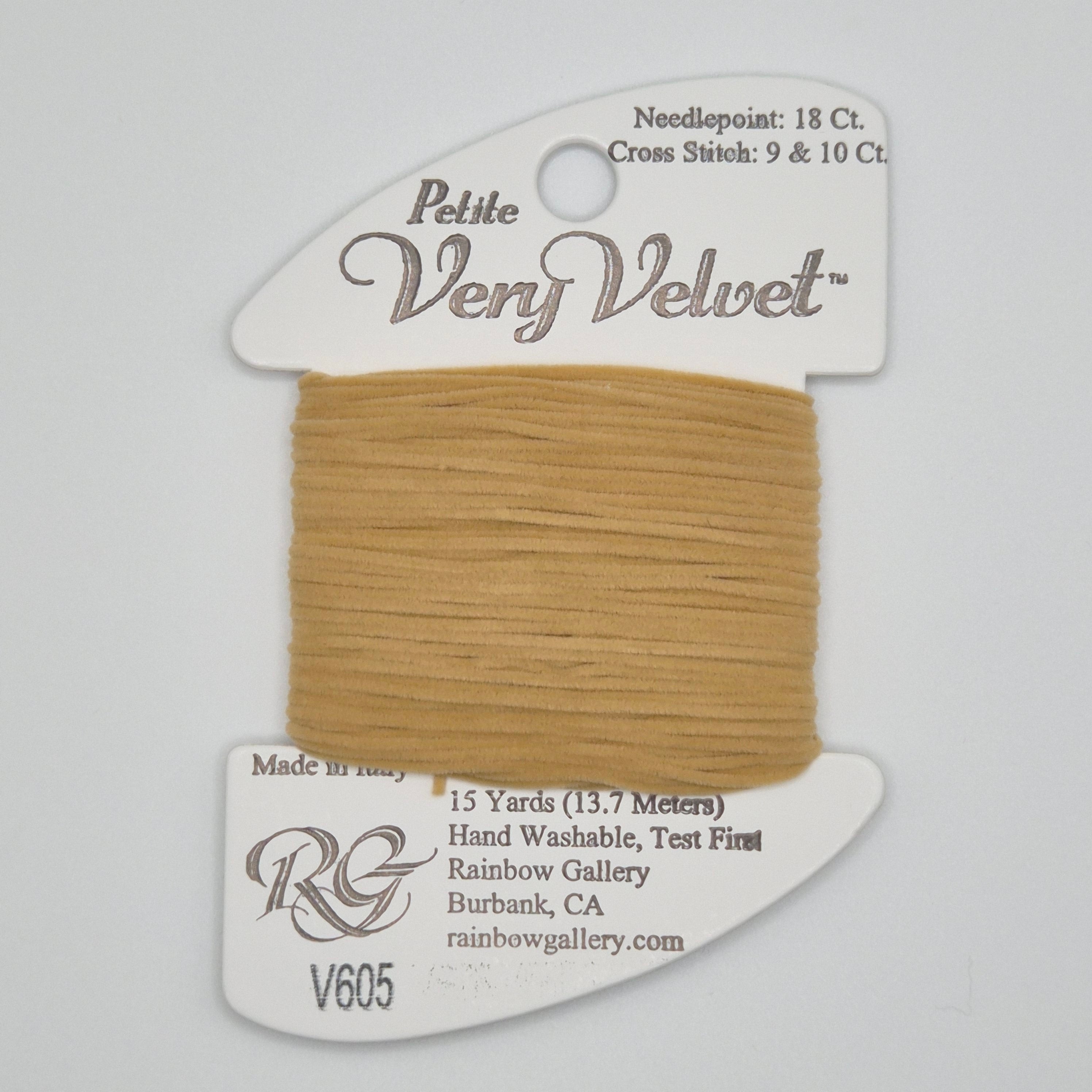 Petite Very Velvet V605 Camel
