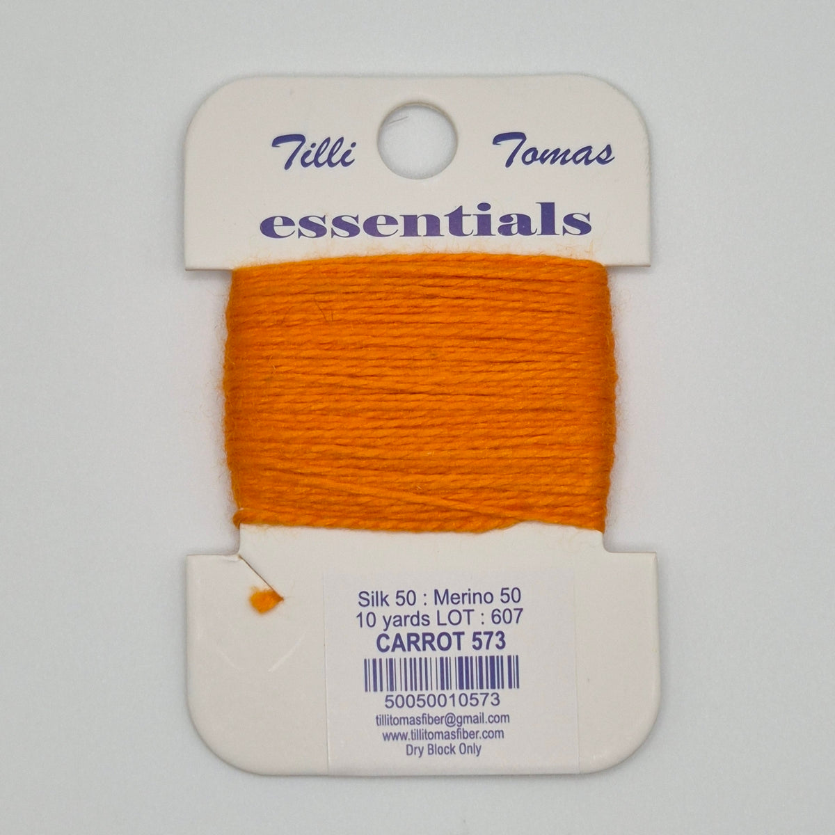 Essentials Card 573 Carrot