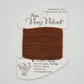 Petite Very Velvet V607 Warm Brown