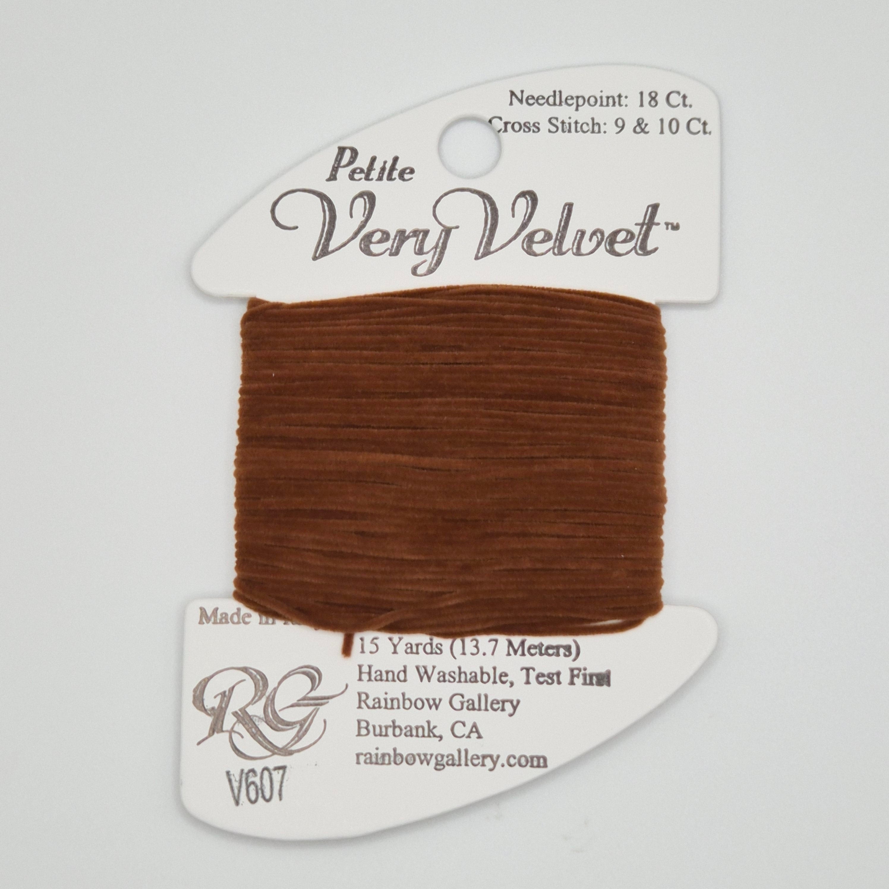 Petite Very Velvet V607 Warm Brown