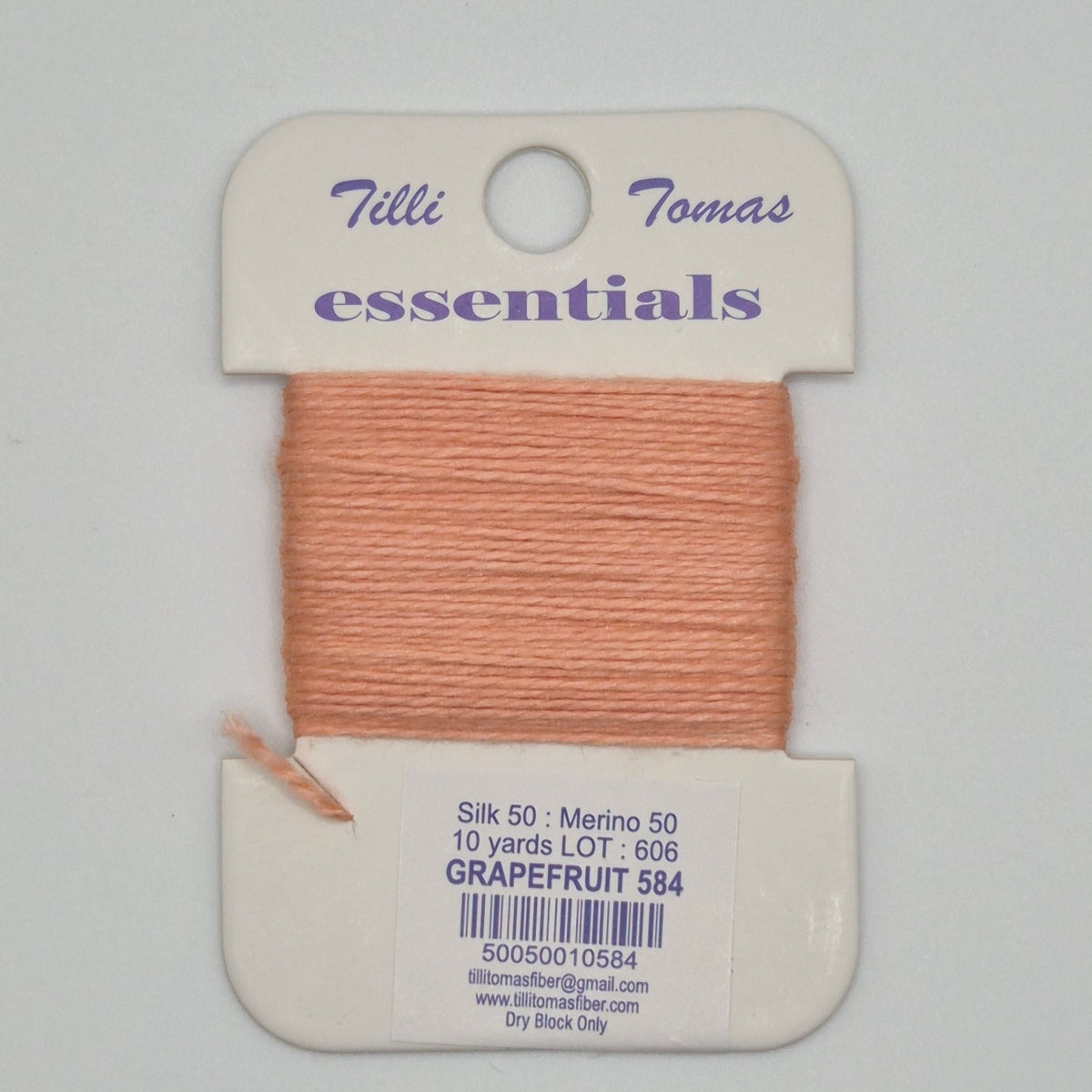 Essentials Card 584 Grapefruit