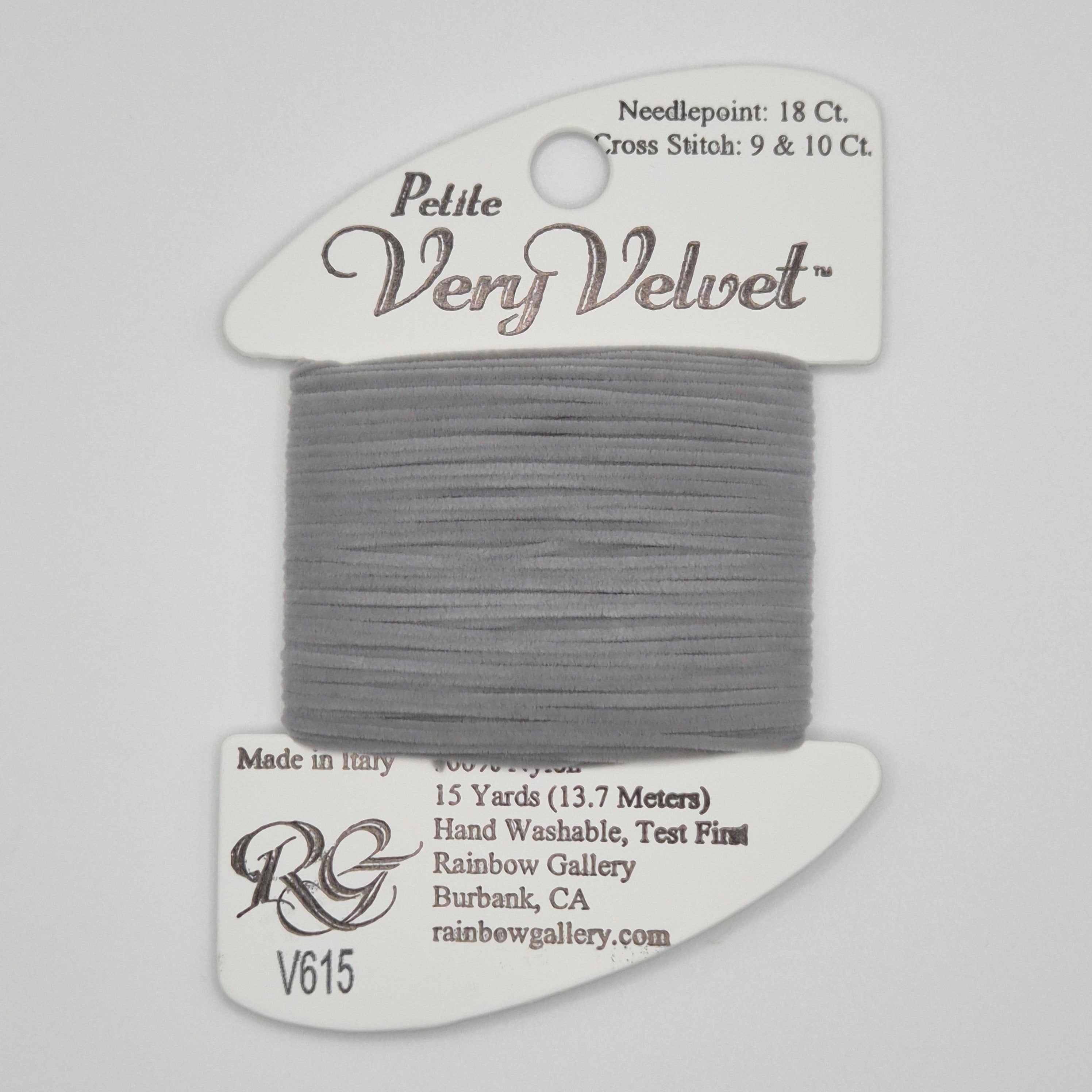 Petite Very Velvet V615 Lite Gray