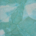 Charles Craft 14 Count Teal Aida Fabric - 17x29.5"