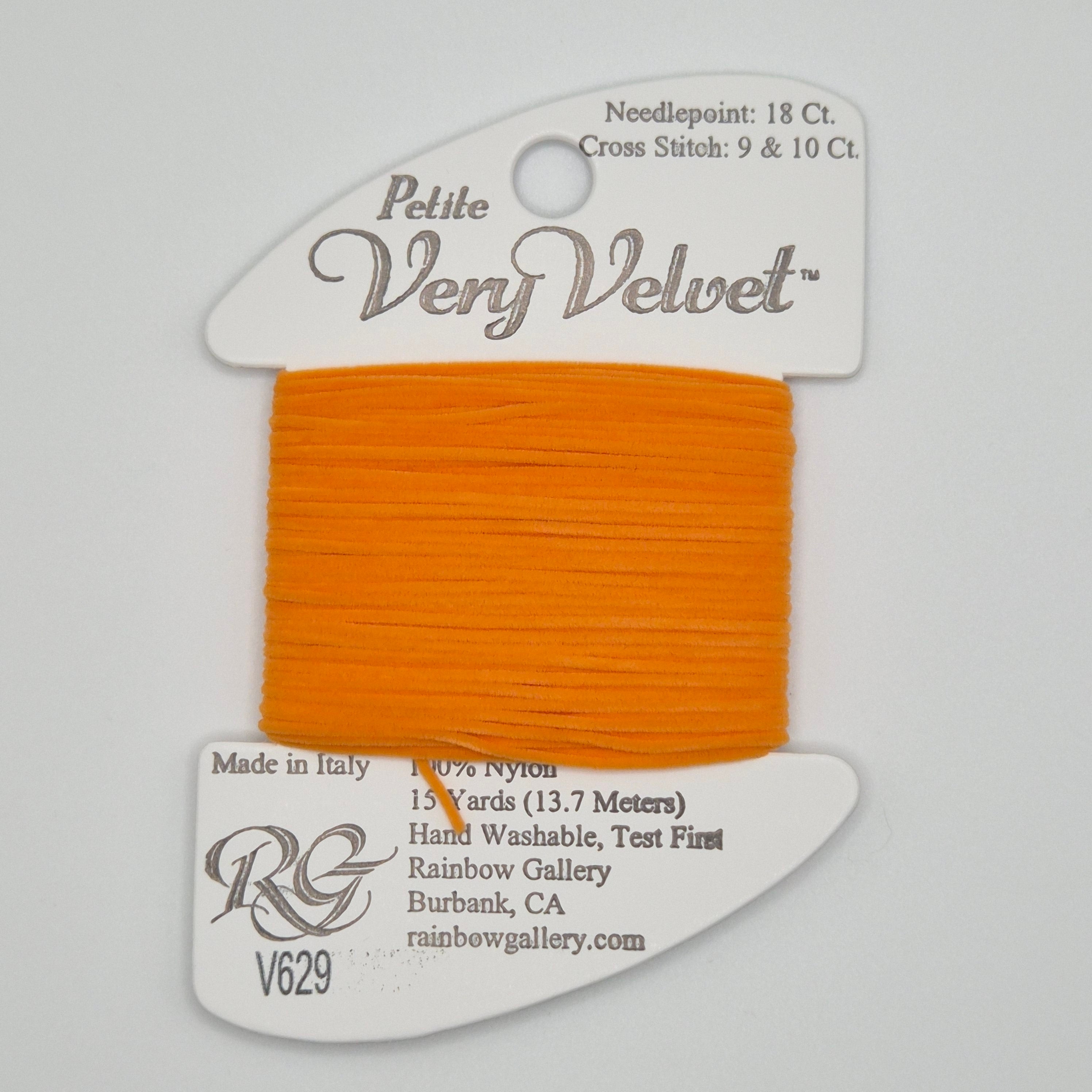 Petite Very Velvet V629 Orange