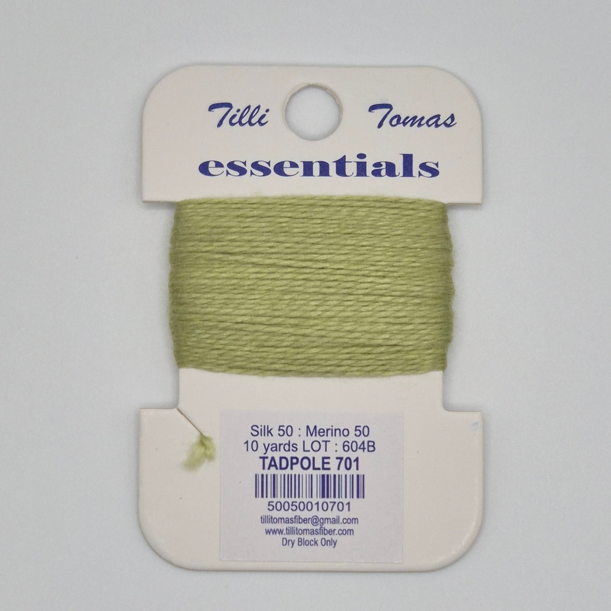 Essentials Card 701 Tadpole