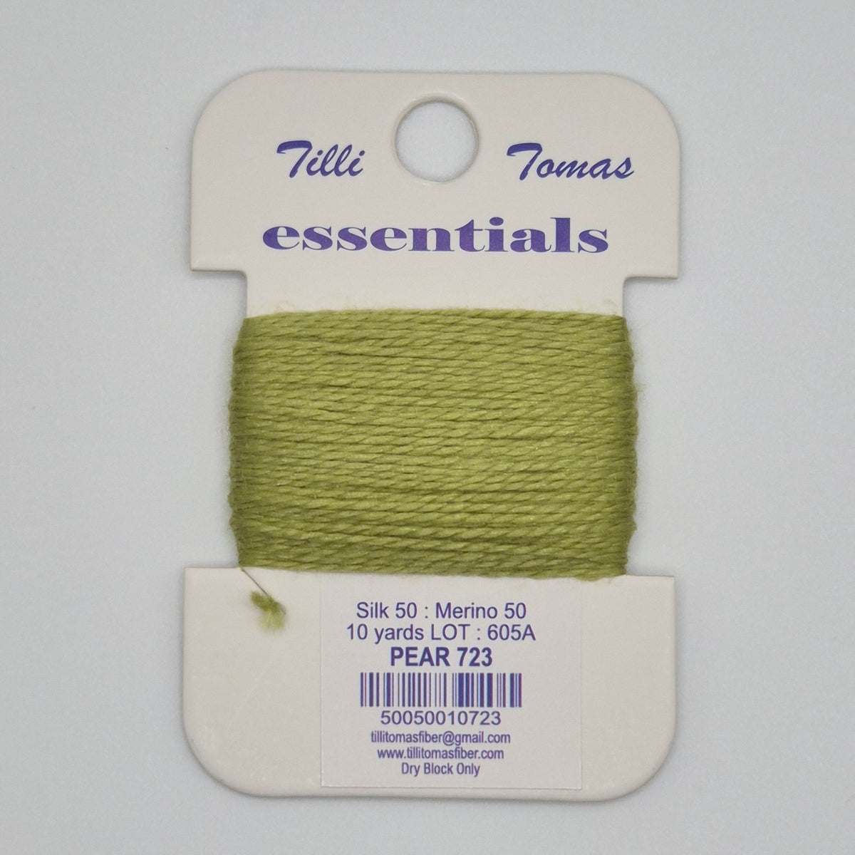 Essentials Card 723 Pear