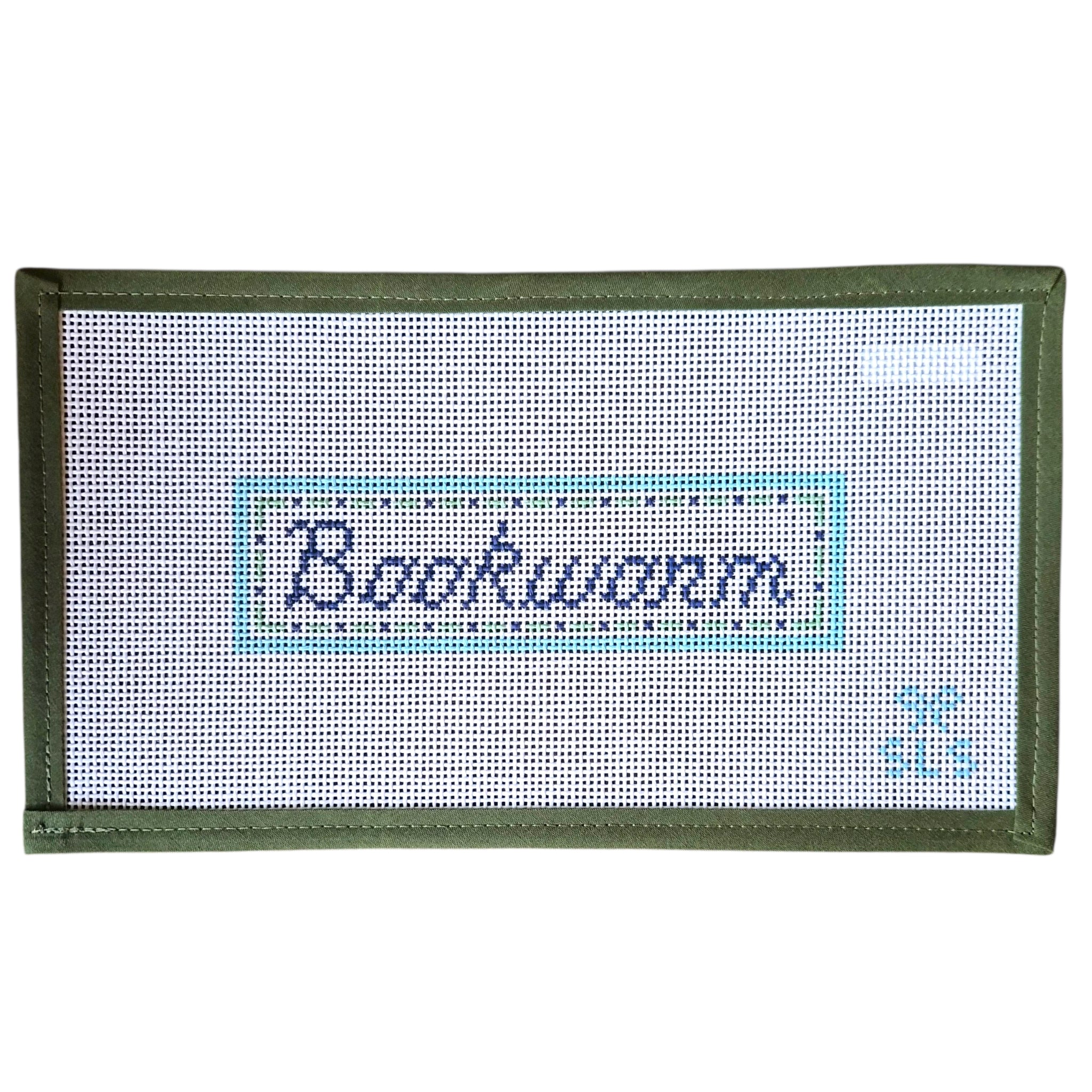 Bookworm Bookmark - SLS Needlepoint
