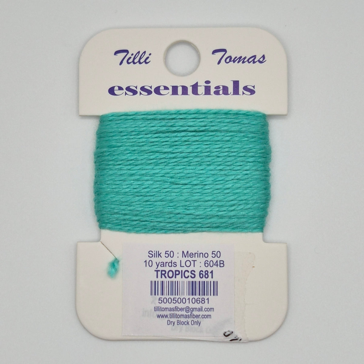 Essentials Card 681 Tropics