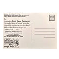 Greetings From Great Smoky Mtns. NP Postcard - Cross Stitch Pattern