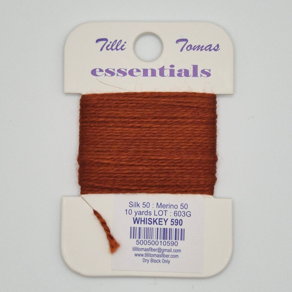 Essentials Card 590 Whiskey