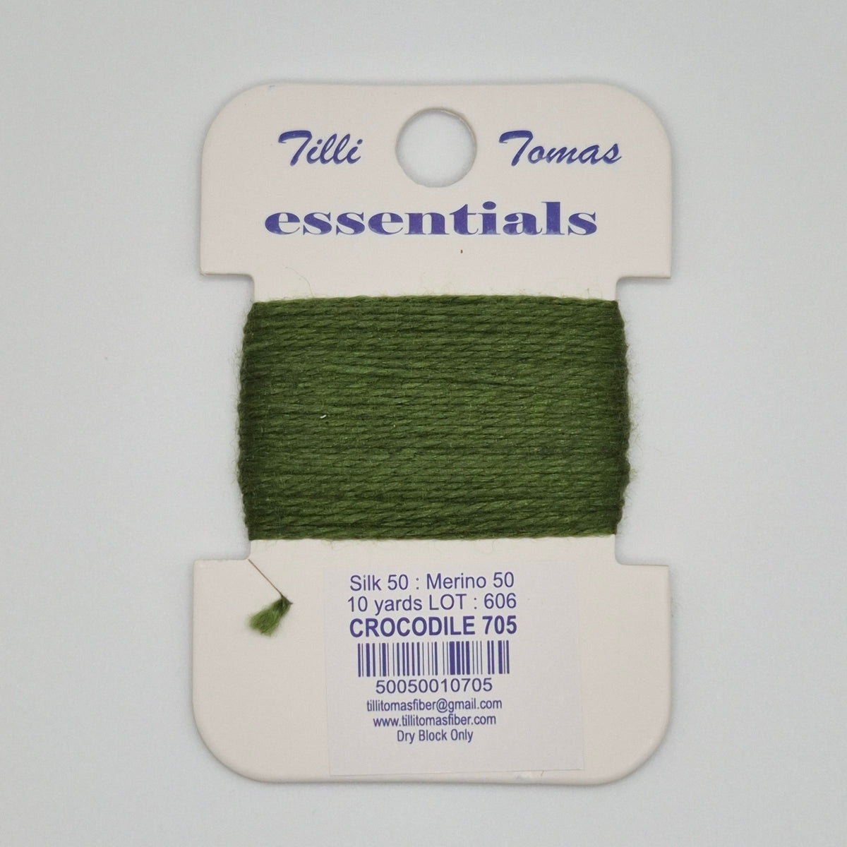 Essentials Card 705 Crocodile