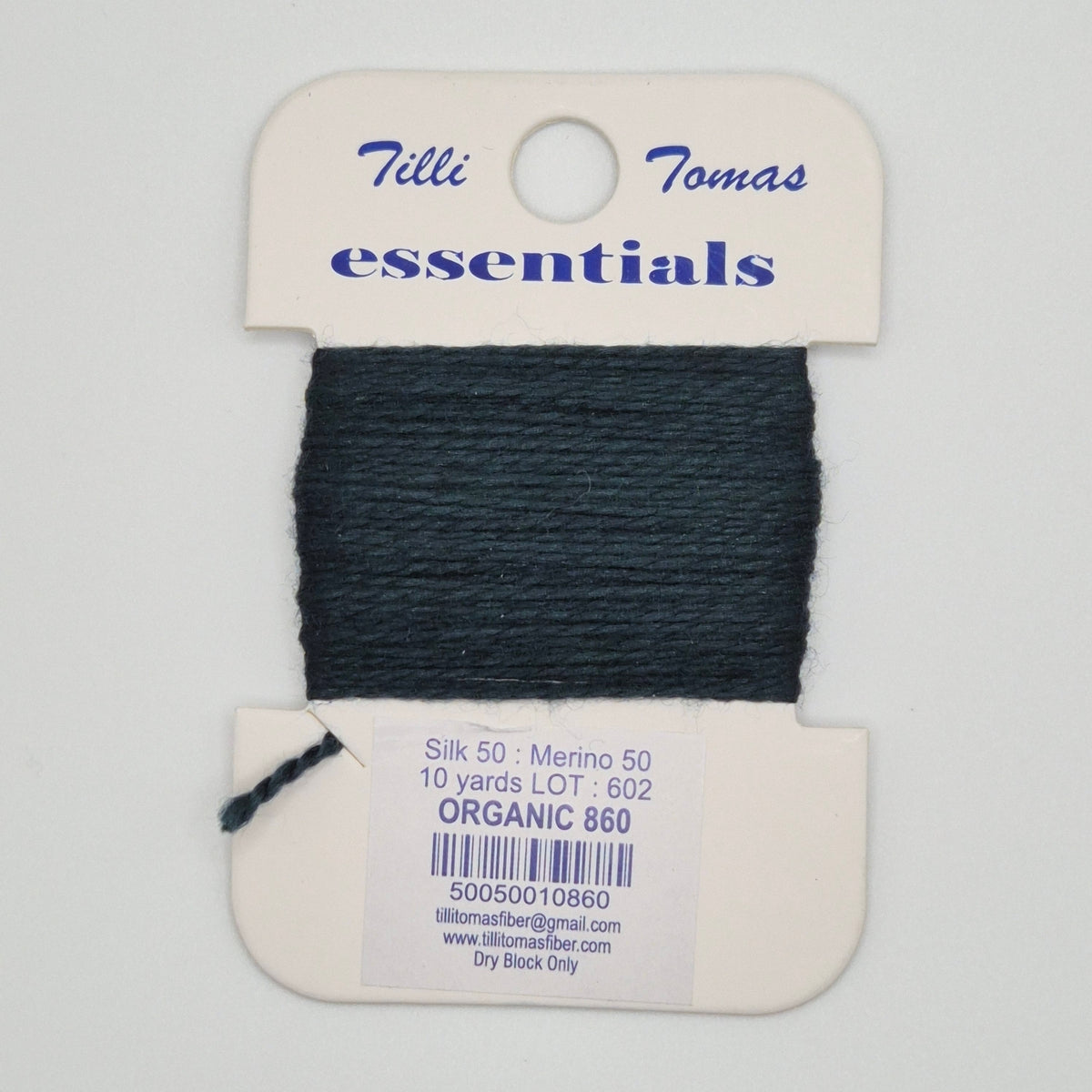 Essentials Card 860 Organic