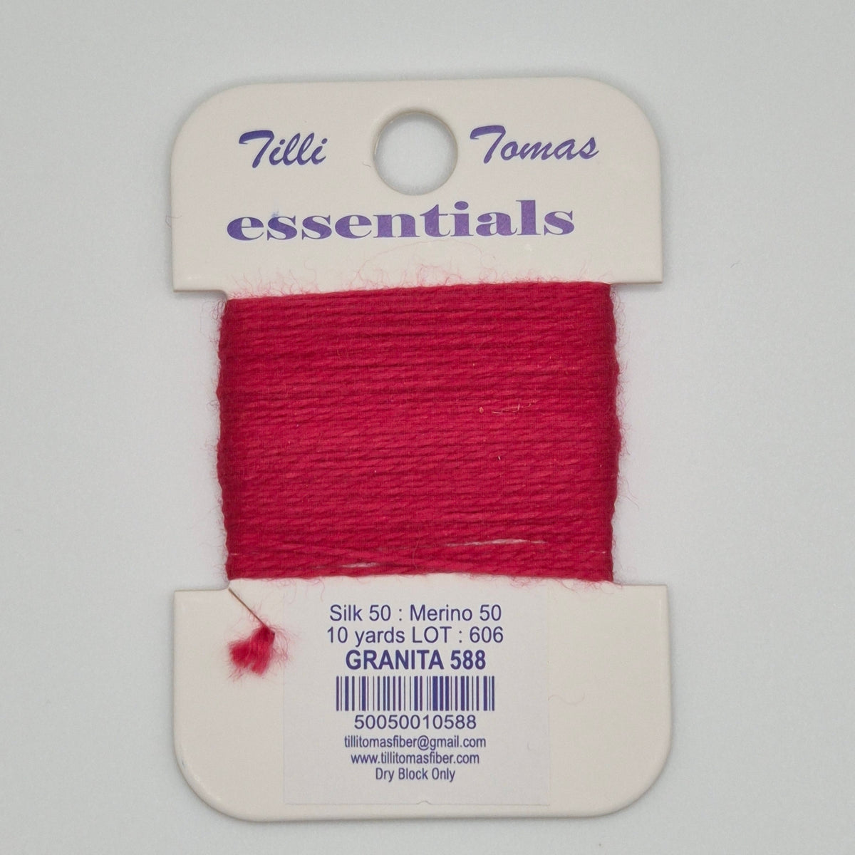 Essentials Card 588 Granita