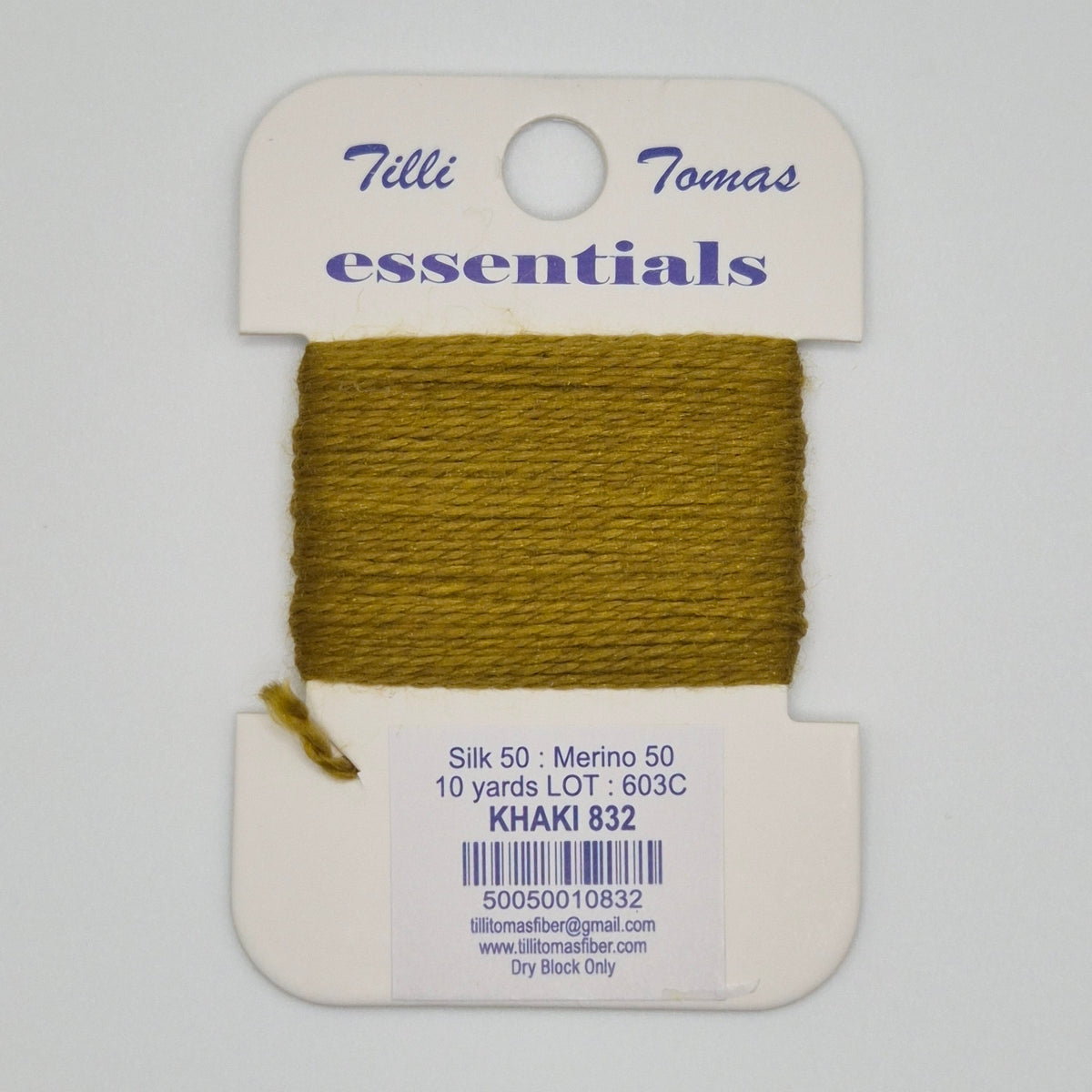Essentials Card 832 Khaki