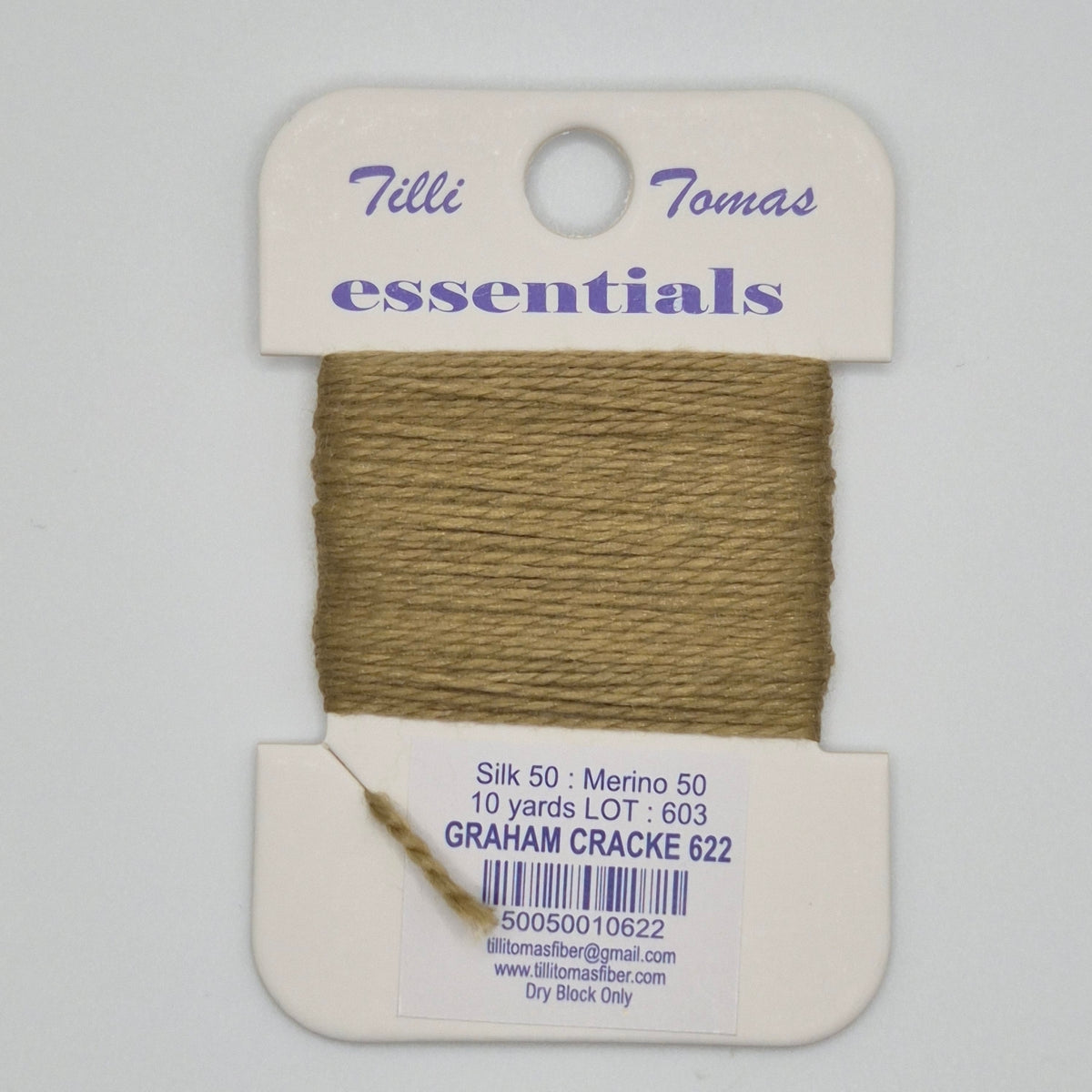 Essentials Card 622 Graham Cracker