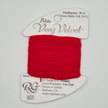 Petite Very Velvet V631 Christmas Red
