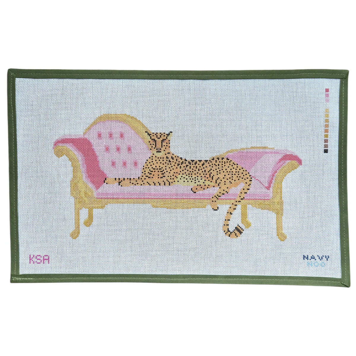 The Thrill of the Chaise - Katie Small Art