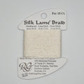 Silk Lamé Braid SL02 White