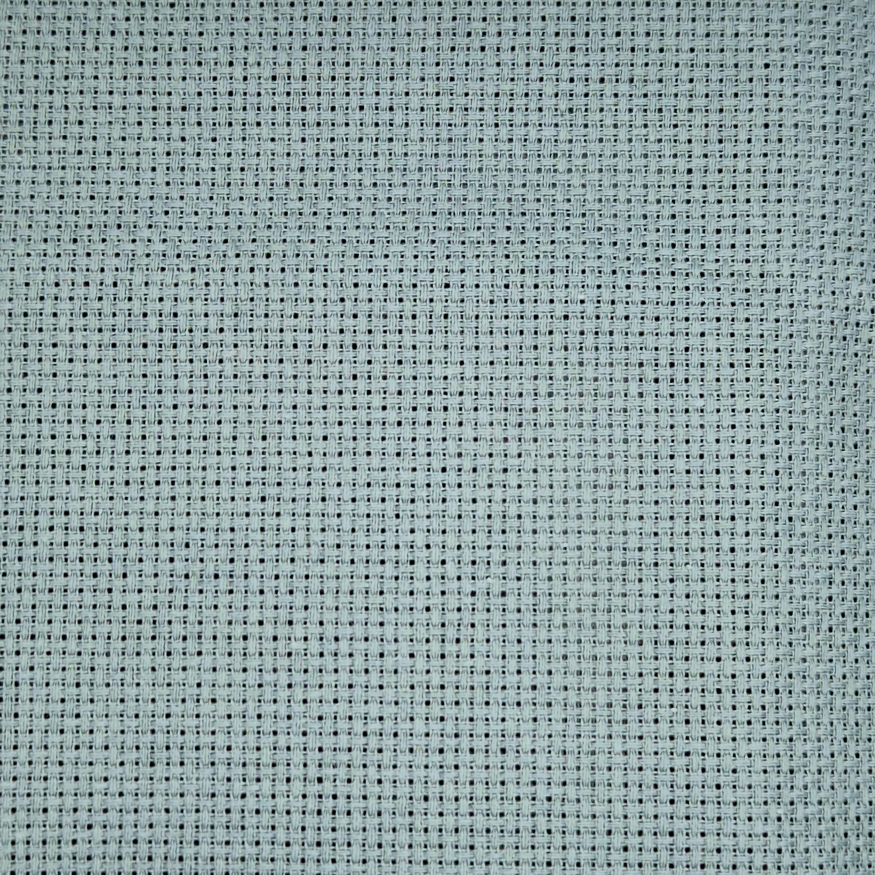 Zweigart 16 Count Misty Blue Aida Fabric - 21.5x26"