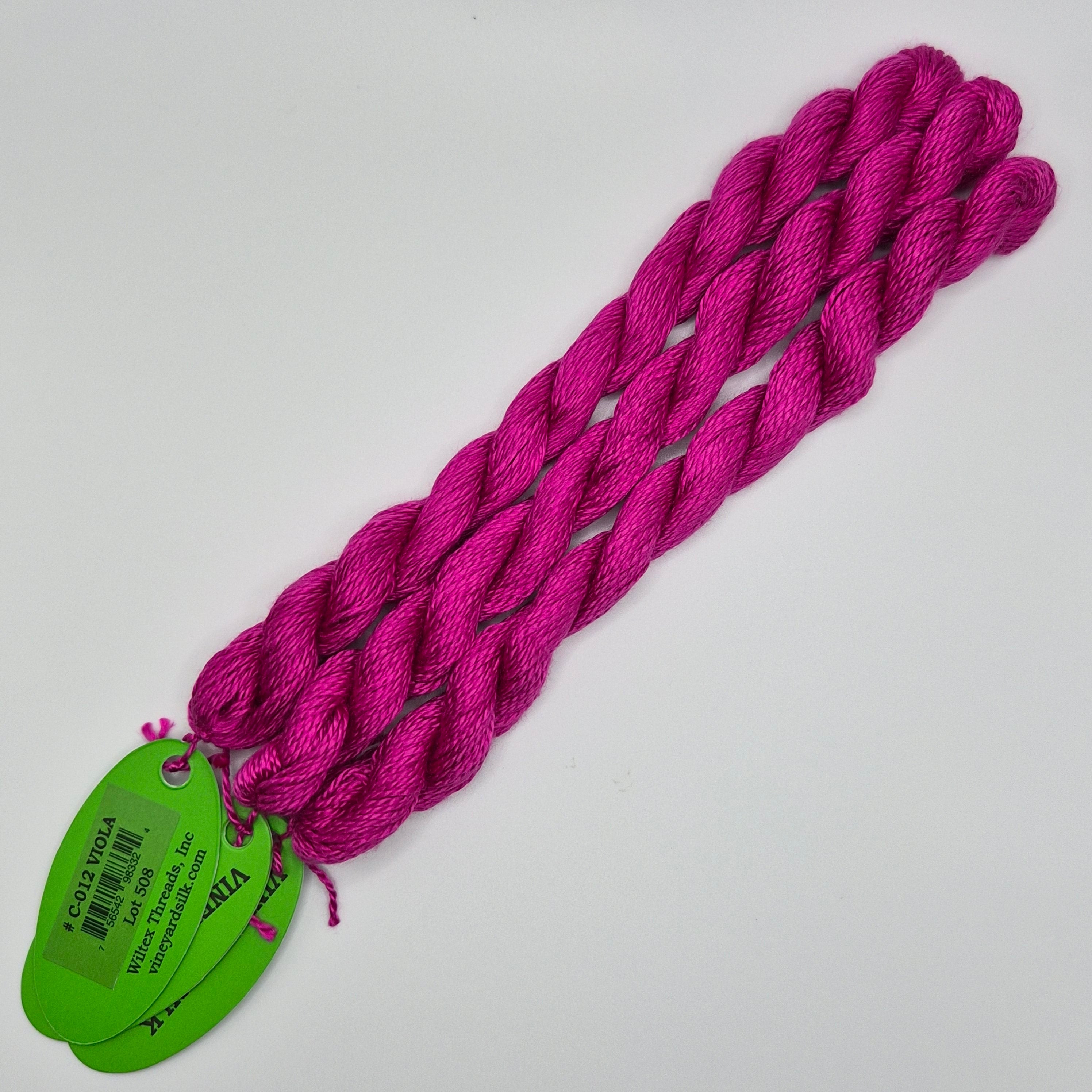 Vineyard Silk C-012 Viola