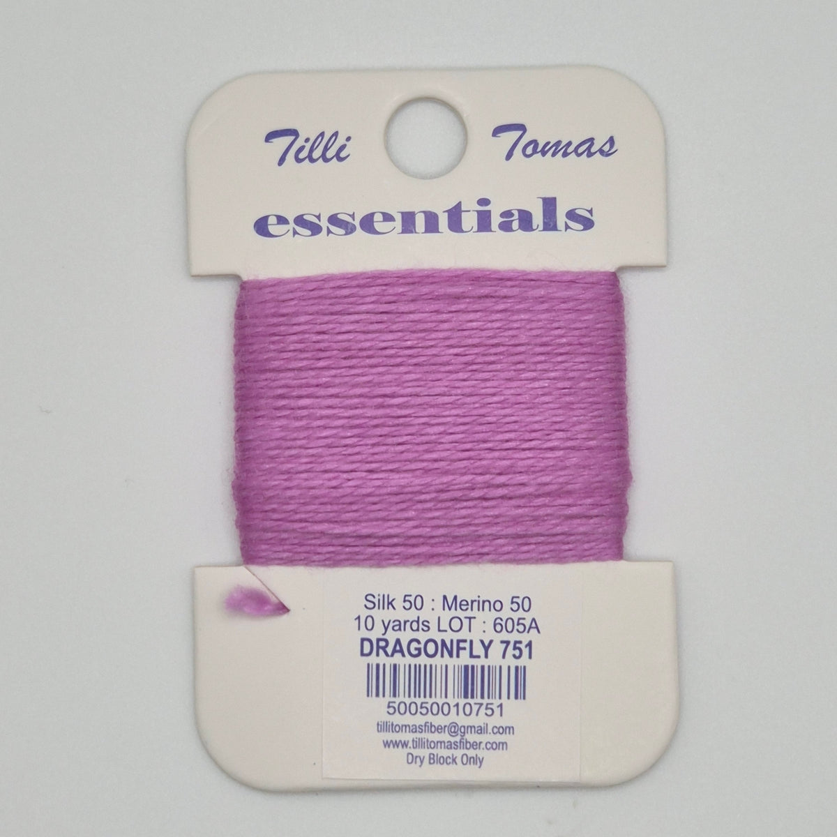 Essentials Card 751 Dragonfly