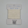 Milan Card 2502 White