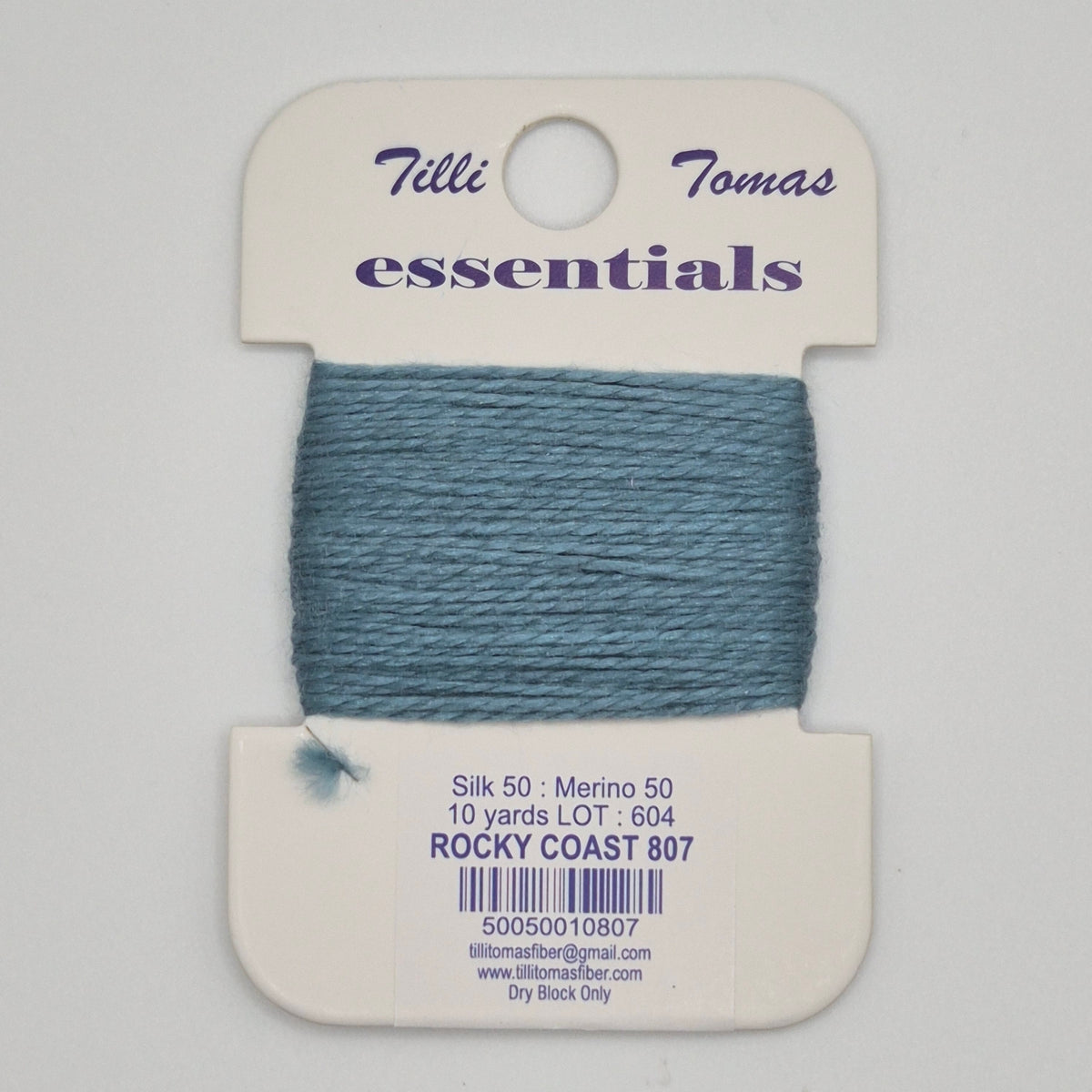 Essentials Card 807 Rocky Coast