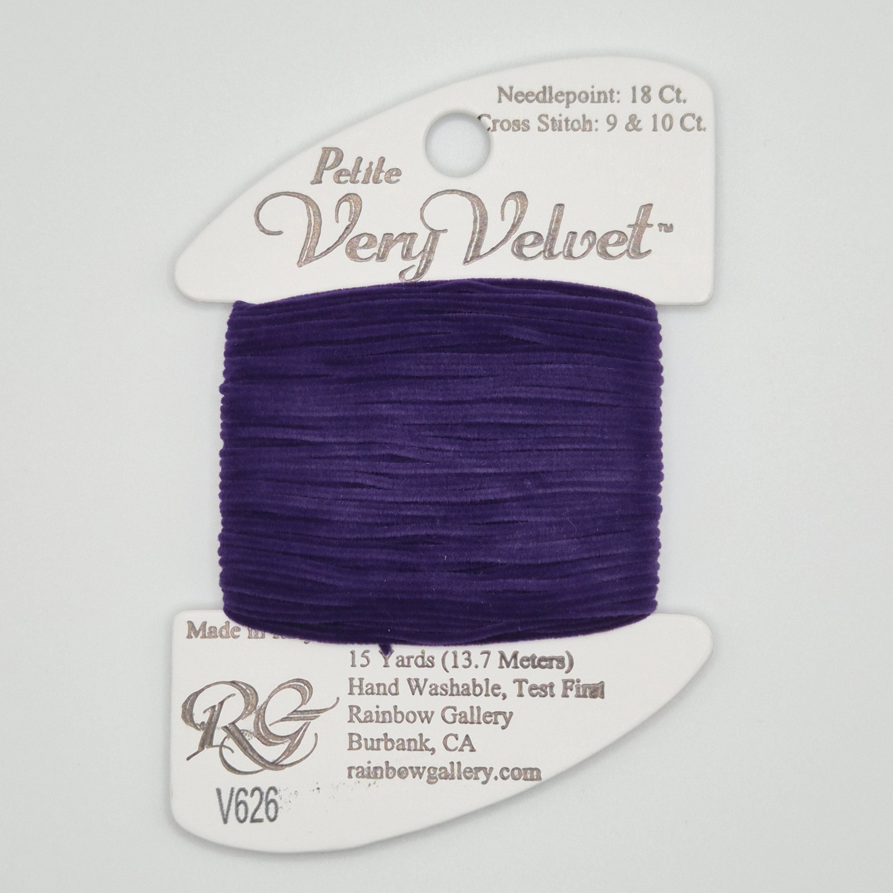 Petite Very Velvet V626 Purple
