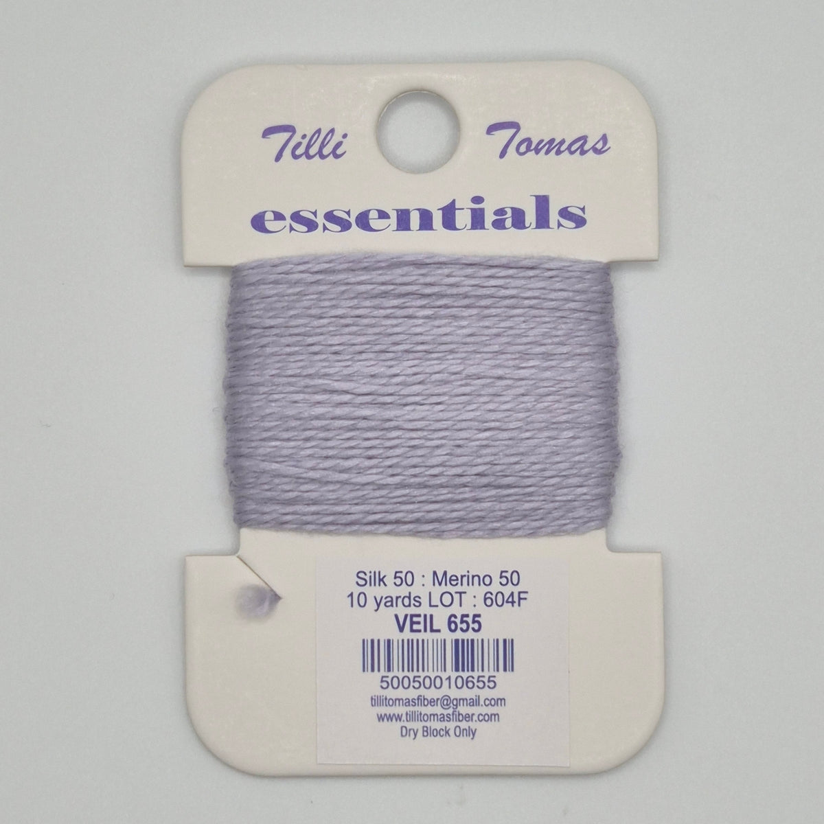 Essentials Card 655 Veil