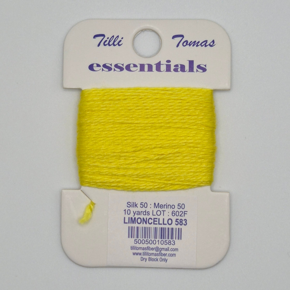 Essentials Card 583 Limoncello